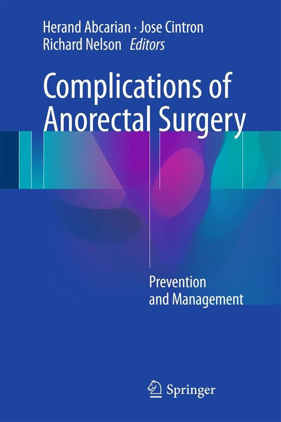 Medicine (R0) - Complications of Anorectal Surgery - cover