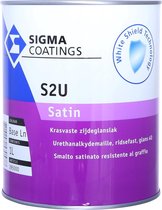 Sigma S2U Satin Wit - 1 Liter