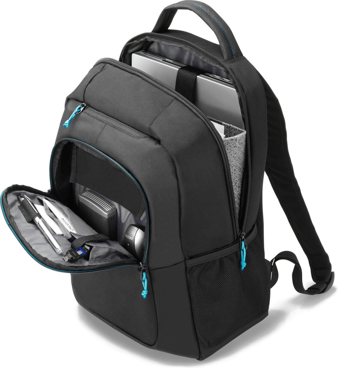 Dicota Spin 15.6 inch - Laptop Rugzak / Zwart