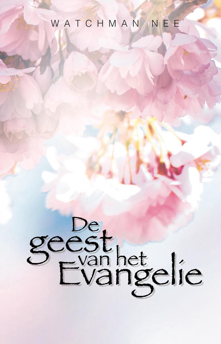 Omslag van De geest van het evangelie