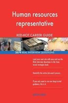 Human Resources Representative Red-Hot Career; 2579 Real Interview Questions