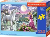 Princess and her Unicorns - 120 stukjes