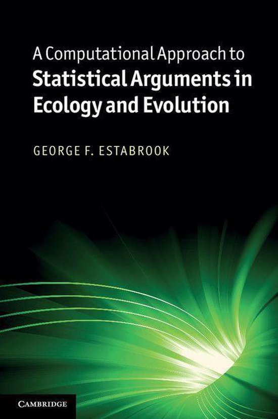 A Computational Approach to Statistical Arguments in Ecology ... - cover