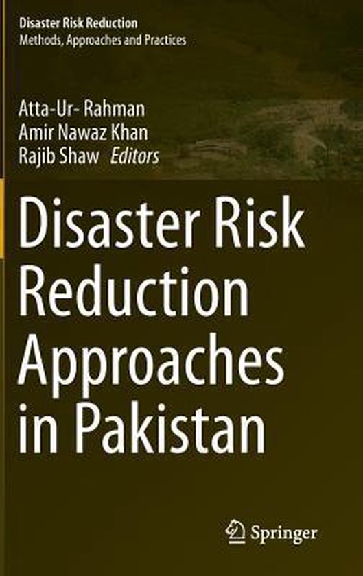 Disaster Risk Reduction Approaches in Pakistan | 9784431553687 | Boeken ...
