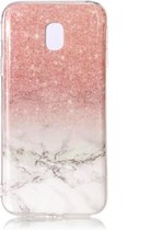 Marmer Design TPU Samsung Galaxy J3 (2017) Hoesje