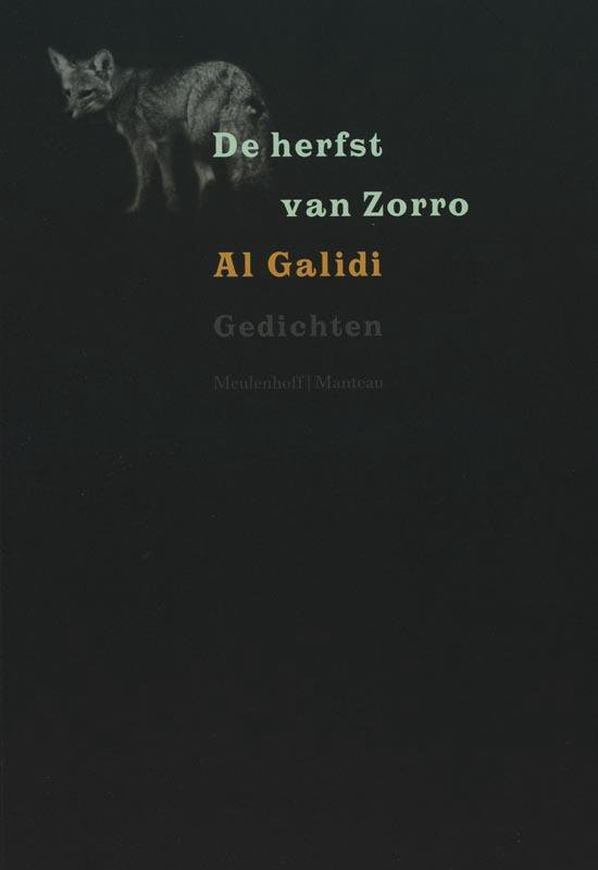 De Herfst Van Zorro - R.A. Galidi | Do-index.org