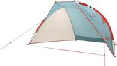 Easy Camp Beach Shelter Bay Windscherm  - Blue/white/red