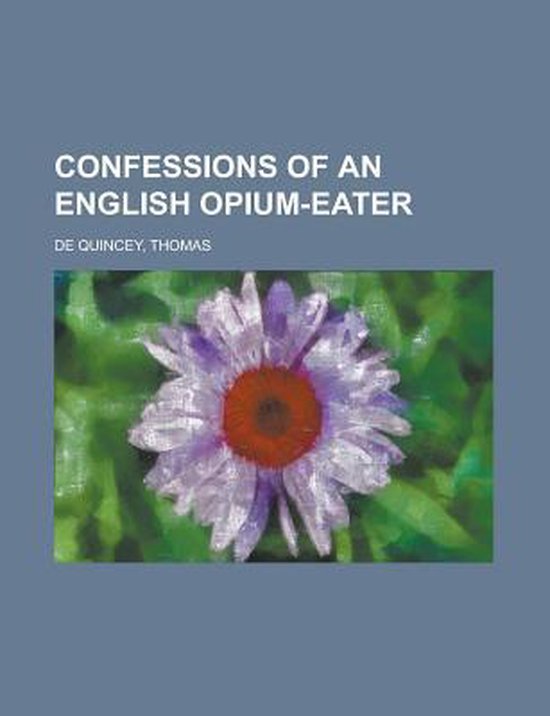 Confessions of an English Opium-Eater - cover