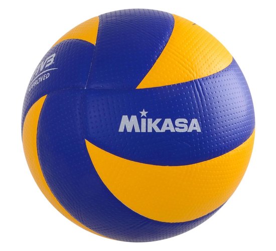 verbinding verbroken Voorzichtig logboek Mikasa Volleybal - geel/blauw | bol.com