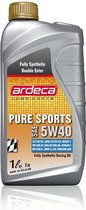 Ardeca Pure Sports 5W40 1 liter motorolie