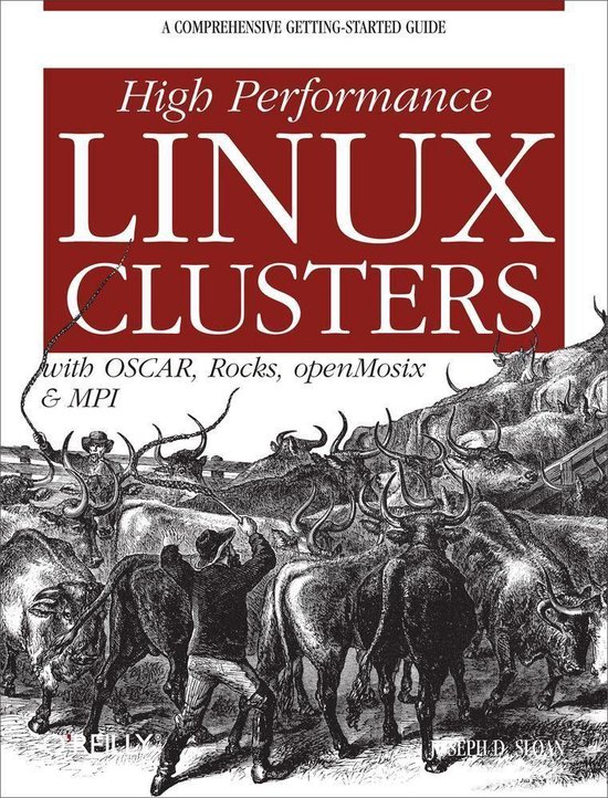 High Performance Linux Clusters with Oscar, Rocks, Openmosix ... - cover