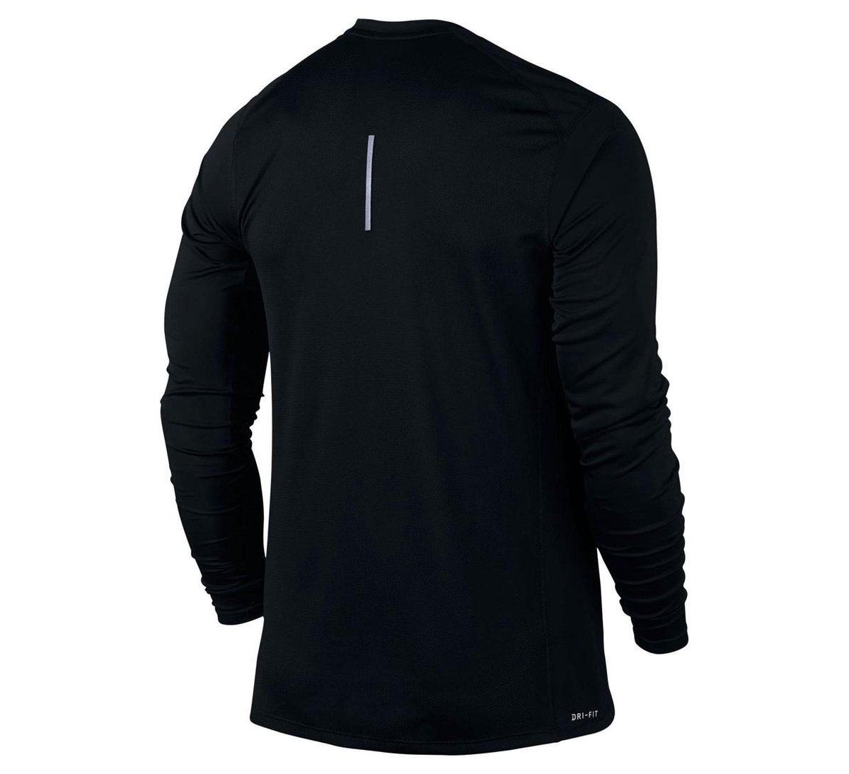 dri-fit miler long sleeve t-shirt heren