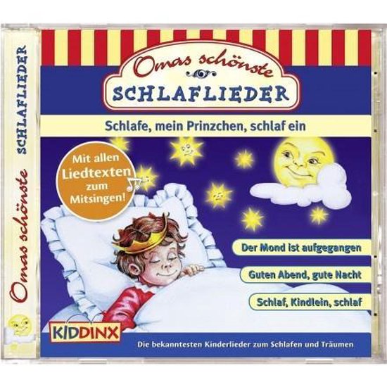 Omas schönste Schlaflieder - cover