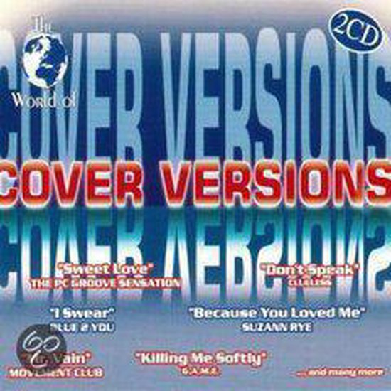 World Of Cover Versions, various artists CD (album) Muziek