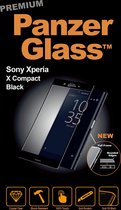 PanzerGlass Premium Screenprotector Sony Xperia X Compact - Black