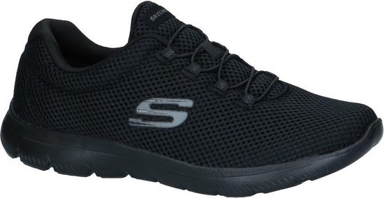 Skechers Summits dames sneakers zwart - Maat 38 - Extra - Memory Foam | bol.com