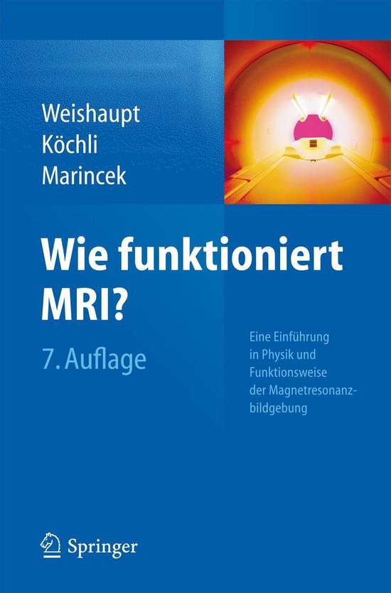 Medicine (German Language) - Wie funktioniert MRI? - cover
