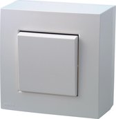 NIKO Original White opbouw schakelaar - tweepolig