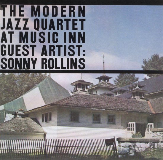 0075678133527 - At Music Inn With Sonny Rollins Vol. 2