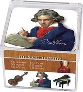 Memo spel klassieke muziek met 36 kaarten