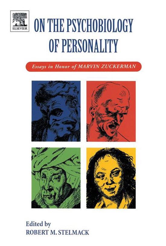 On the Psychobiology of Personality - cover