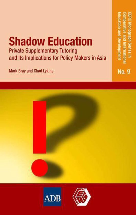 Shadow Education (ebook), Mark Bray 9789290926597 Boeken