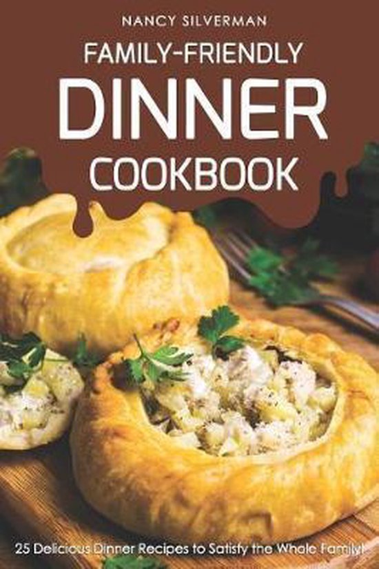 Family-Friendly Dinner Cookbook - cover