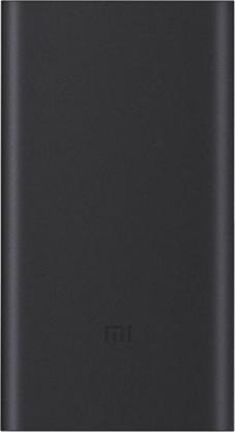 Batterie Xiaomi 10000 mAh 2 Zwart