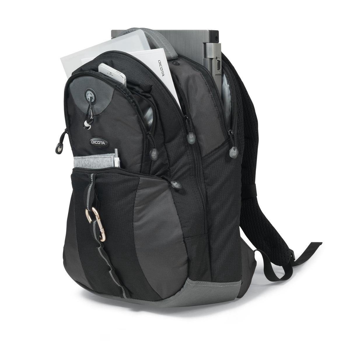 Dicota BacPac Mission XL Rugzak - Zwart
