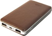 Mr Handsfree Powerbank - 4.400 mAh - Tobacco Bruin