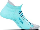 Feetures - Elite Light Cushion No Show Tab - Hardloopsokken - Sportsokken - Lichtblauw - L