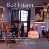 Gérard Caussé & Trio Parnassus - Boëllmann: Piano Trio/Piano Quartet/Deux Trios (CD)
