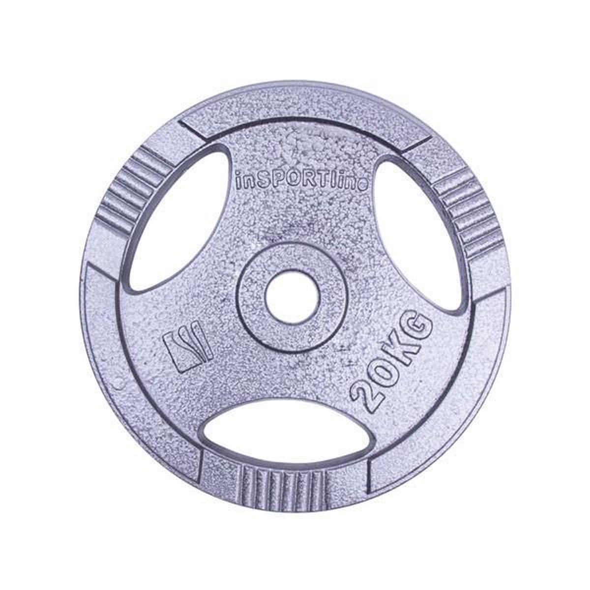 Halterschijf 30 mm - Insportline - Hamerton 15 kg