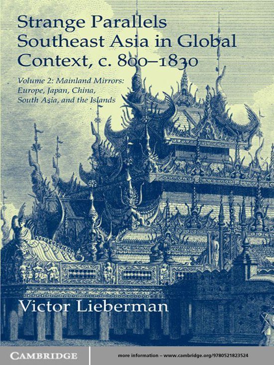 Studies in Comparative World History - Strange Parallels: Vo ... - cover