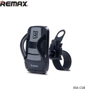 Remax Fiets telefoon houder universele mobiele telefoon houder - Zwart
