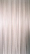 Sunburst - Deurgordijn - PVC Tris - wit - 90x220cm, 32s