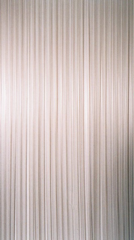 Deurgordijn PVC Tris wit 90x220cm, 32s