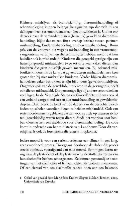 Seriemoordenaars in Nederland