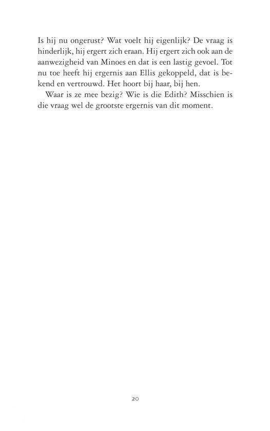 Pagina 20 van 'Uitglijder' door Loes den Hollander.