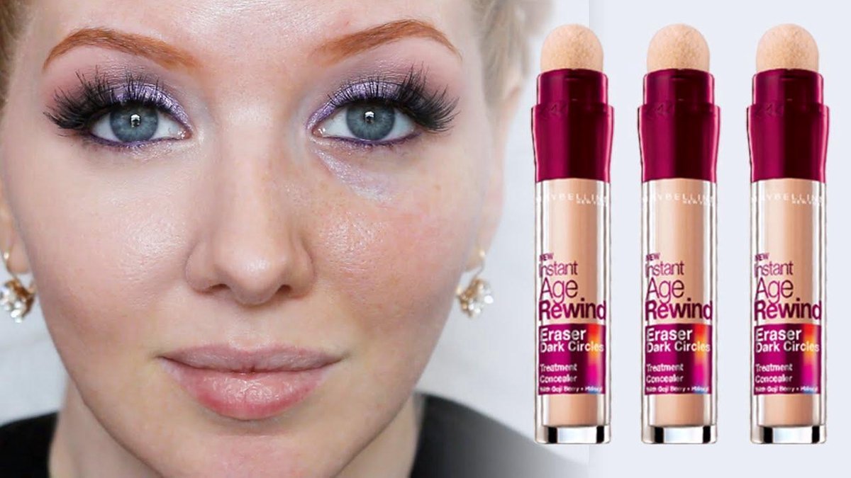 Maybelline instant age rewind eraser dark circle treatment concealer deals