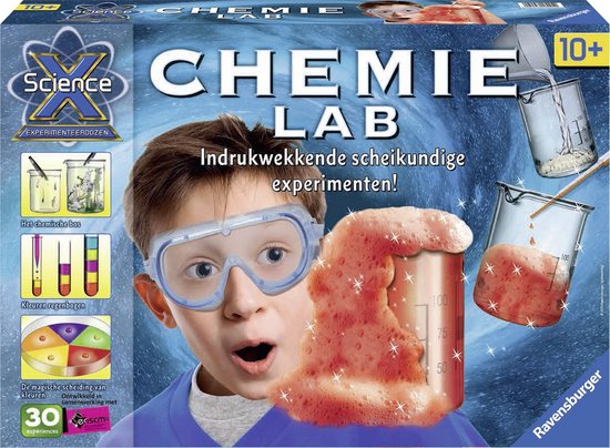 Ravensburger ScienceX® Chemie Lab - Laboratorium