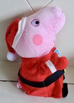 Knuffel van Peppa Big, Peppa George als Kerstman