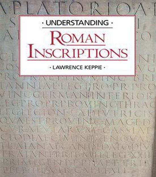 Understanding Roman Inscriptions - cover