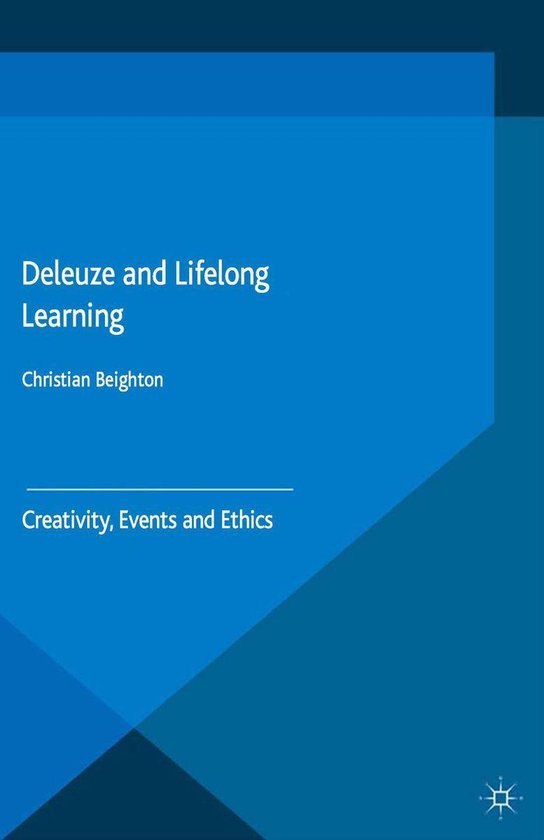 Deleuze and Lifelong Learning - cover