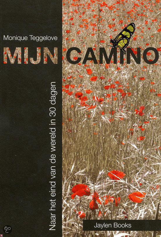 Cover van het boek 'Mijn camino' van M. Teggelove
