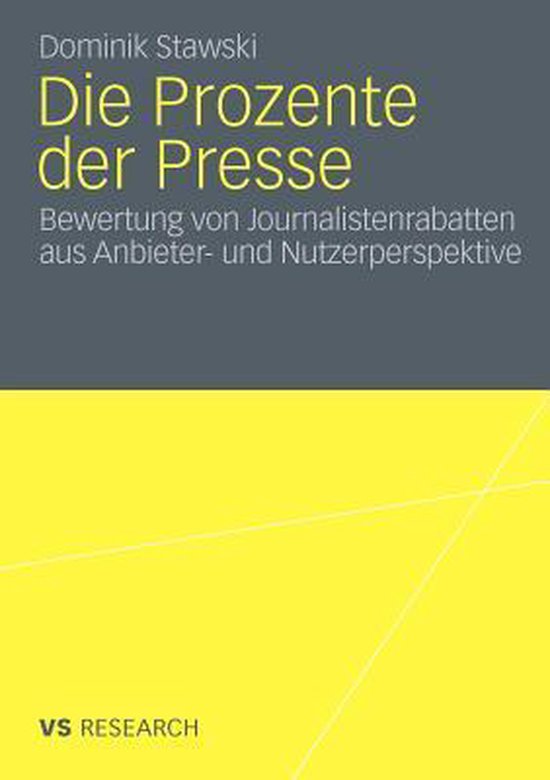 Die Prozente der Presse - cover