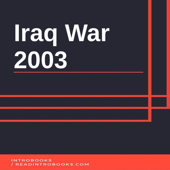 Iraq War 2003 - cover