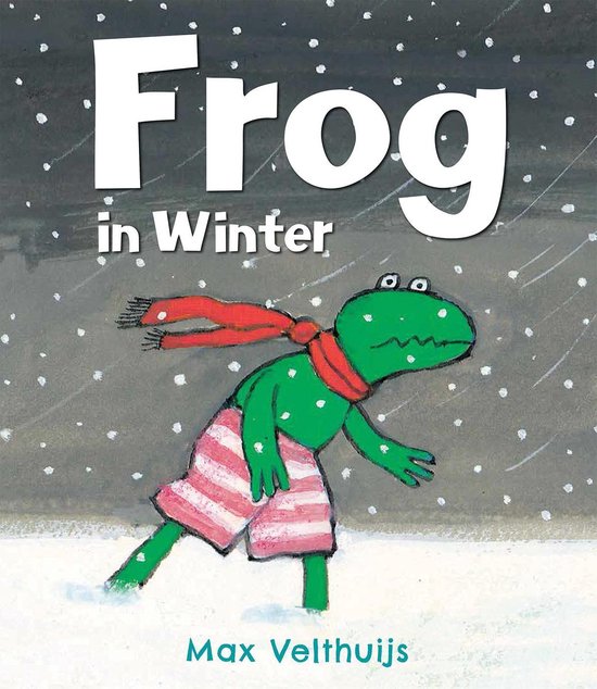 Frog 14 - Frog in Winter - cover