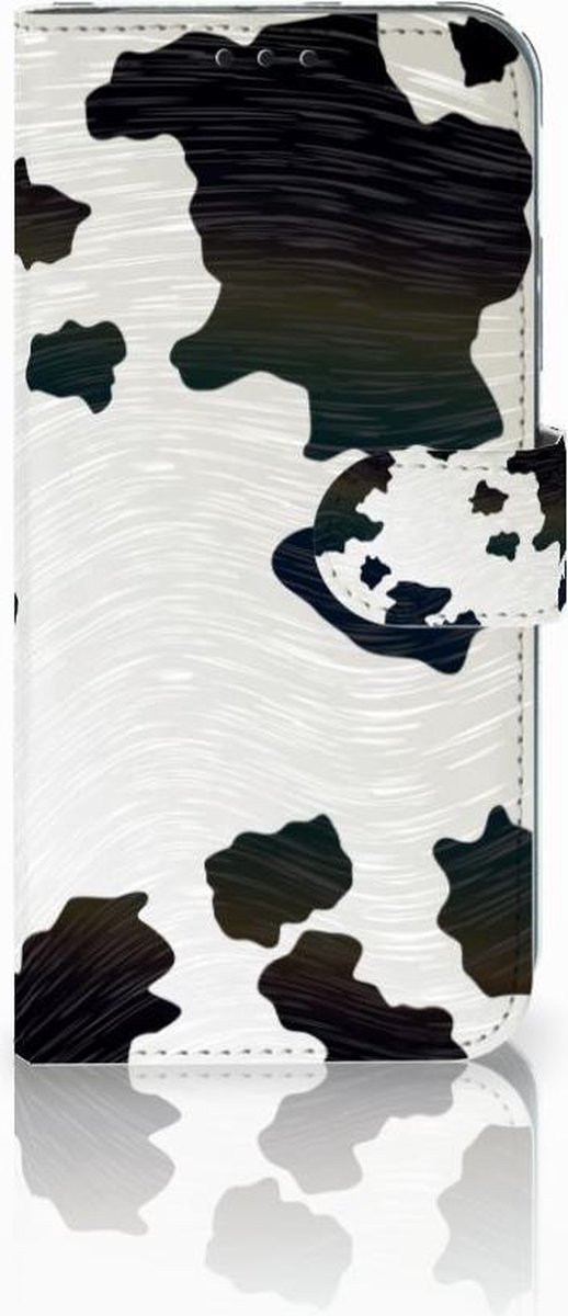 Honor 10 Lite Telefoonhoesje met Pasjes Koeienvlekken