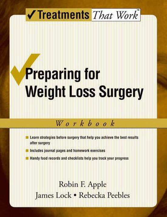 Treatments That Work - Preparing for Weight Loss Surgery - cover